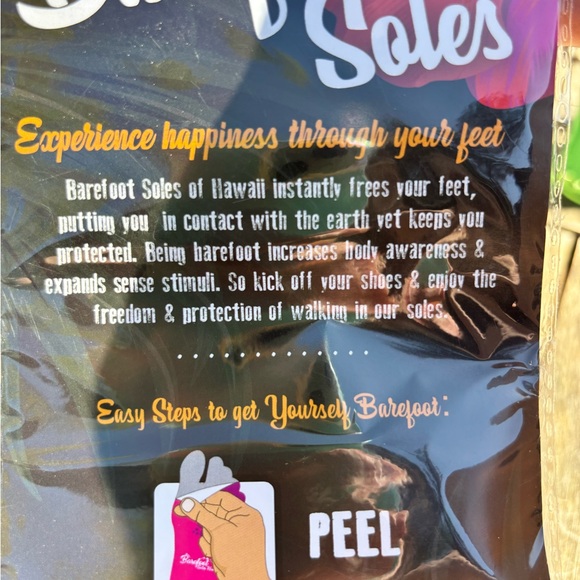 Barefoot Soles Hawaii “Hibiscus“ - Picture 4 of 5